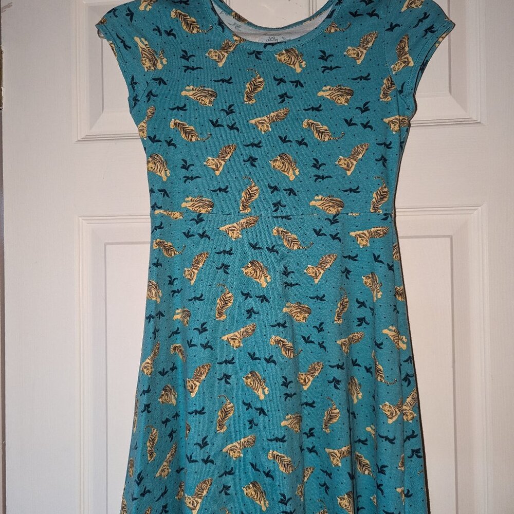 Girls dress, Wonder Nation, sz large 10-12